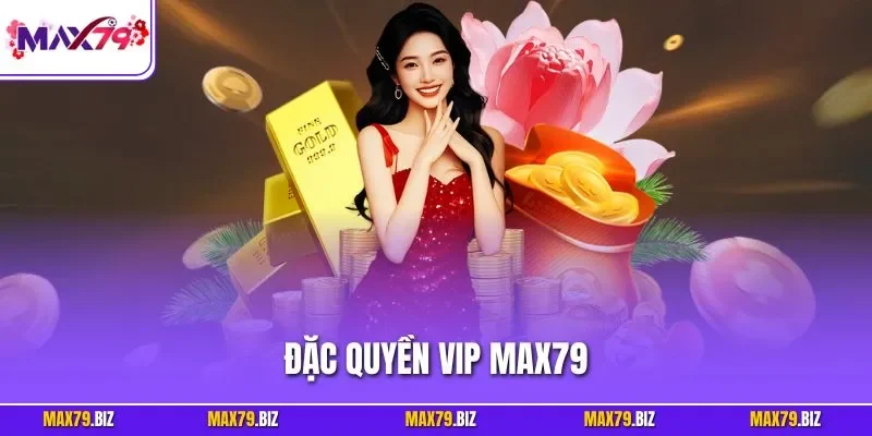 Đặc quyền Vip MAX79