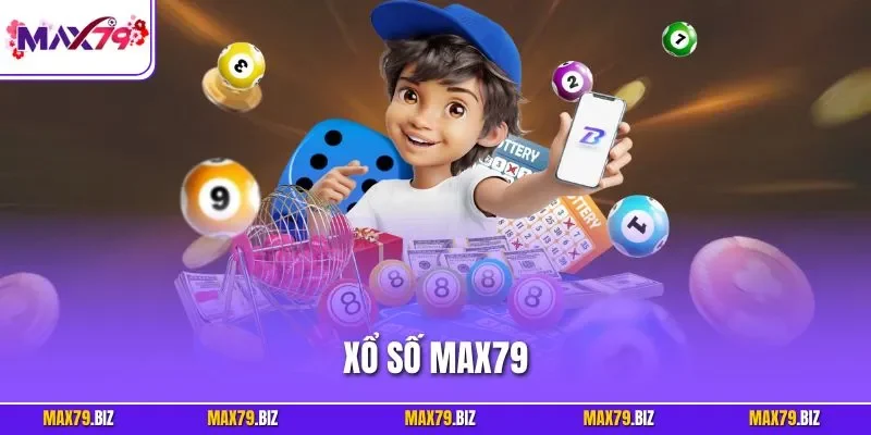 Xổ số MAX79